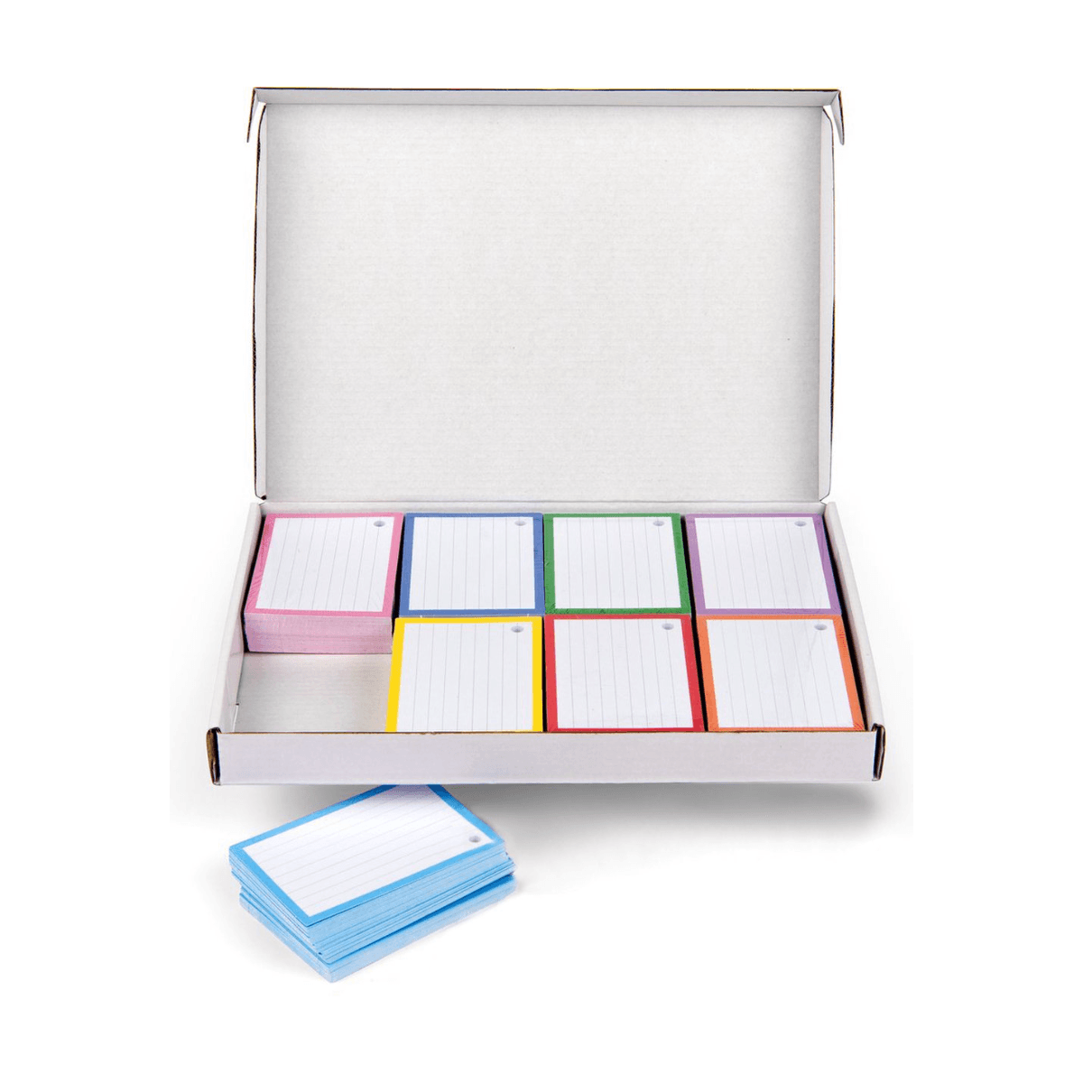 Navulverpakking Flashcards 500 stuks A7