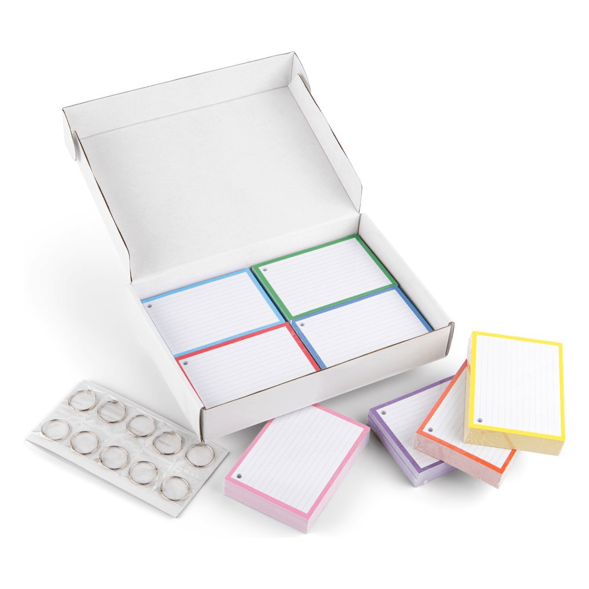 500 Flashcards A6 XL